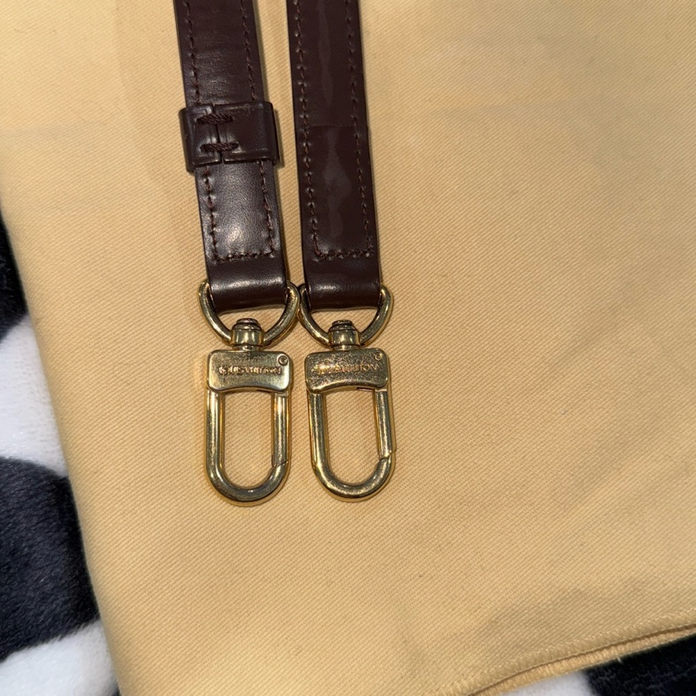 Louis Vuitton Adjustable Shoulder Strap 16mm Ebene - Picture 11 of 11